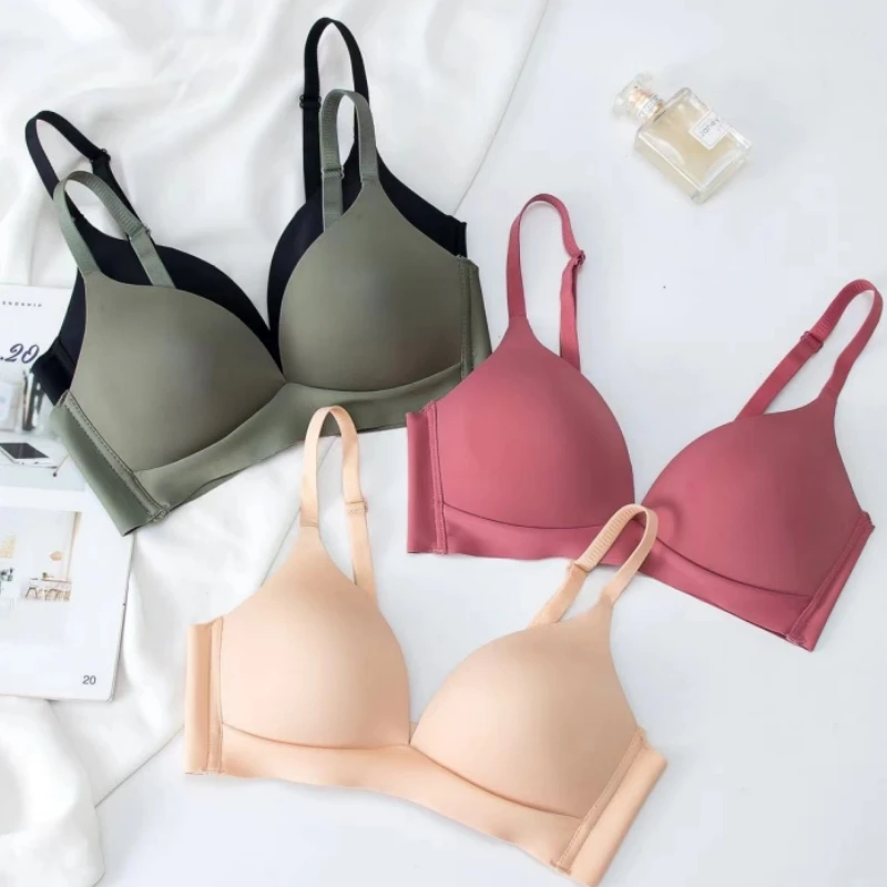 Bralette Wireless Soft - Japon Tarzı Kadınlar İçin Dikişsiz Push-Up