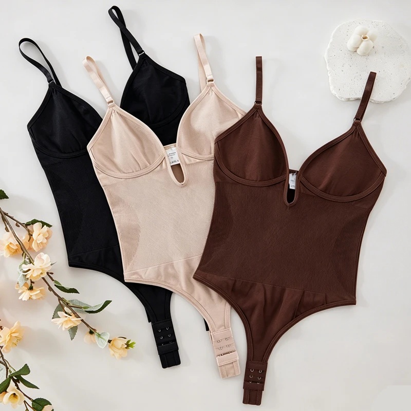Seamless Underwear Women - Kadınlar İçin Sırtı Açık Vücut Şekillendirici