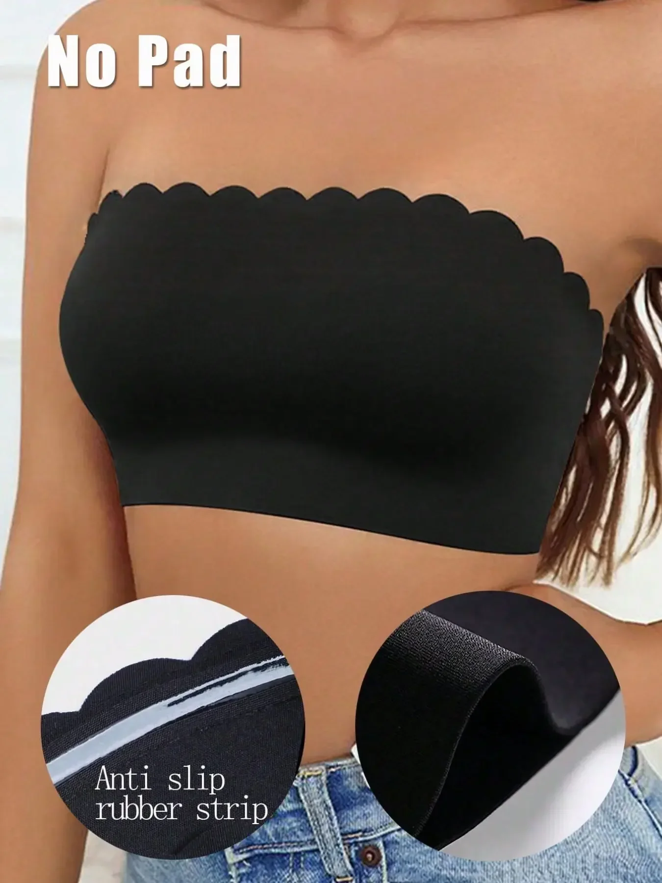 Kadınlar İçin Askısız Sütyen,  - Bralette Wireless Soft incelemesi ve fiyatı