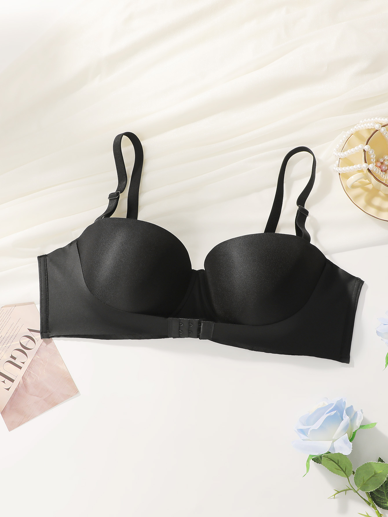 Kadınlar için Büyük Göğüsli Bü - Push Up Bra Padded incelemesi ve fiyatı