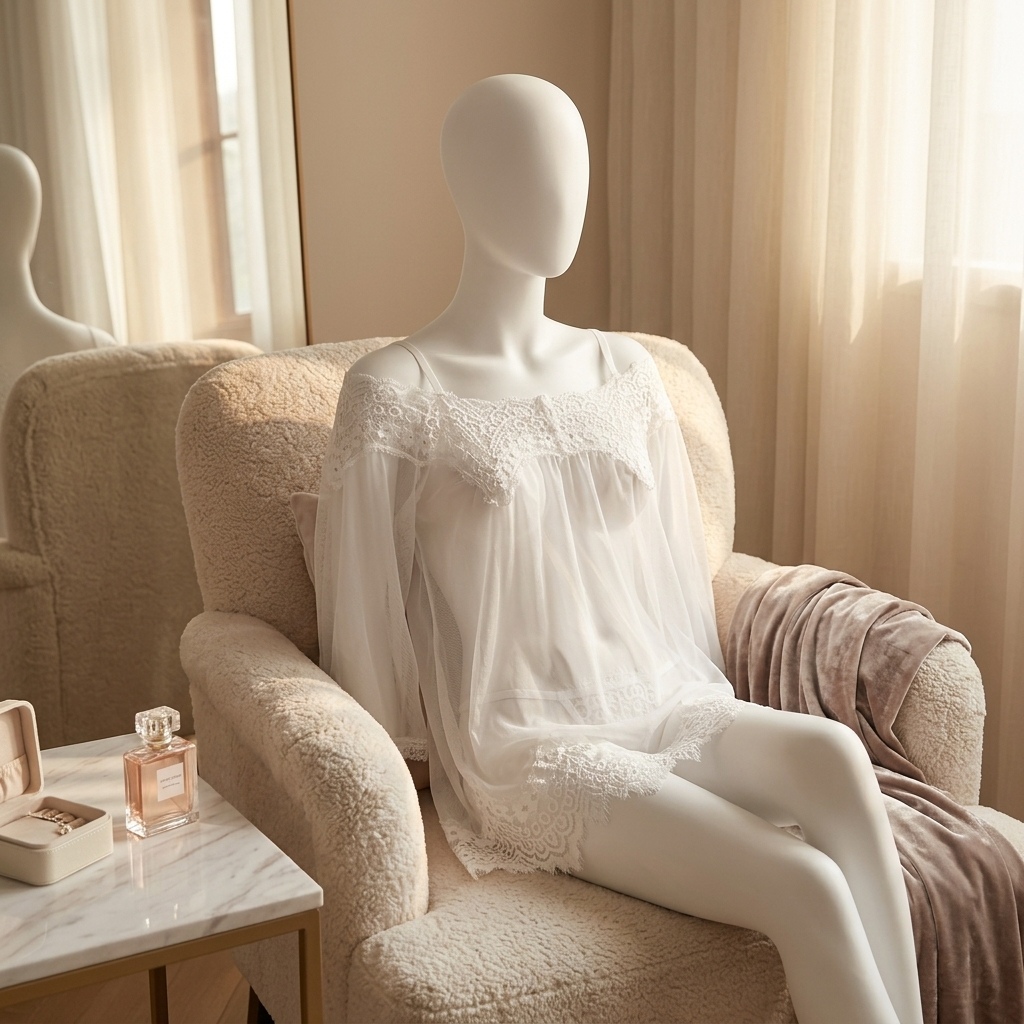 Kadınlar için Siyah Kirpik Dan - Babydoll Chemise Night incelemesi ve fiyatı
