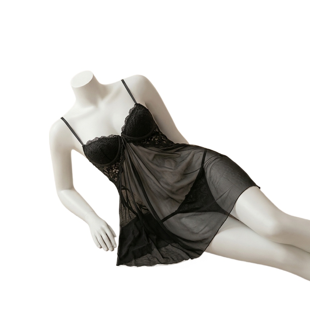 Kadın Dantelli Babydoll İç Giy - Babydoll Chemise Night incelemesi ve fiyatı