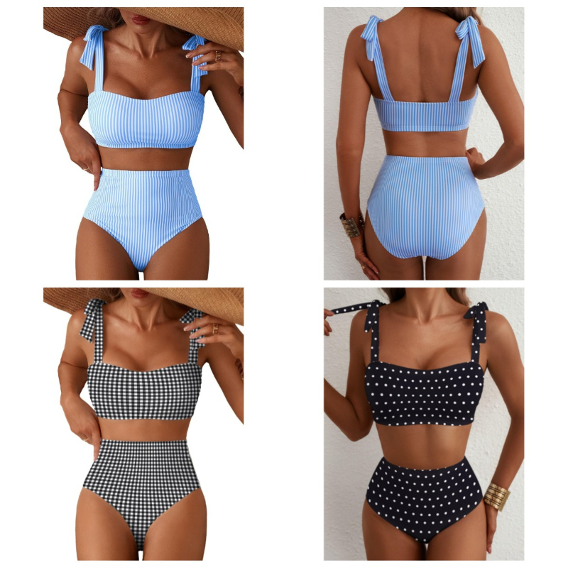 Çizgili Bikini Kadın Seksi Yük - Thong Bikini Women incelemesi ve fiyatı