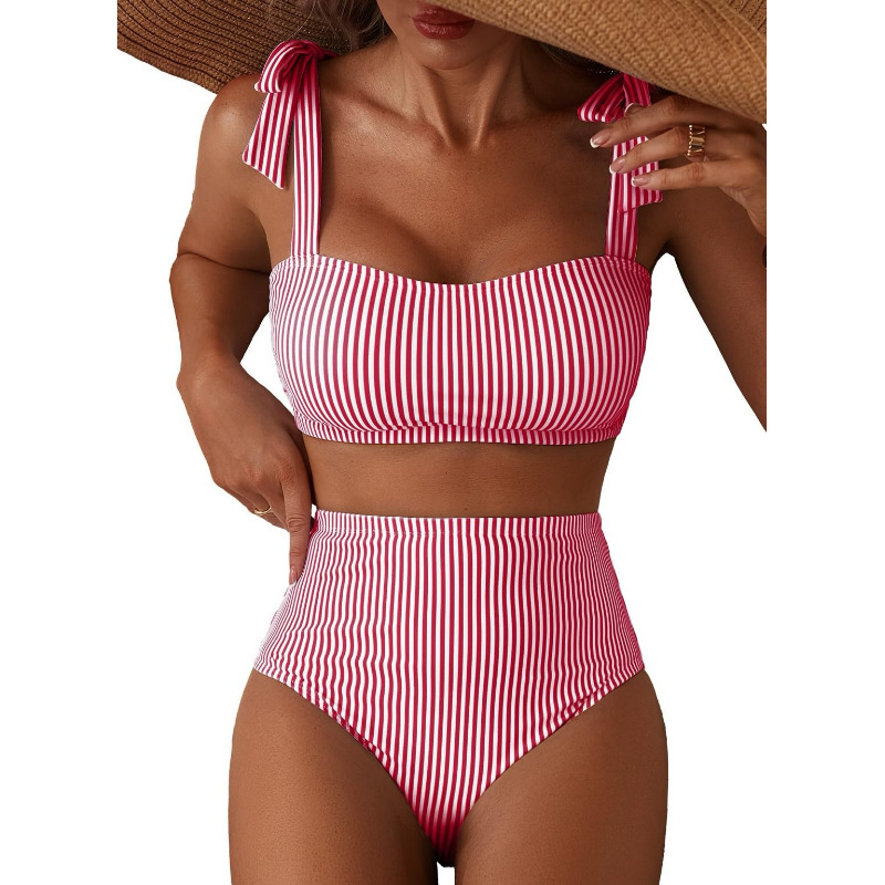 Çizgili Bikini Kadın Seksi Yük - Thong Bikini Women incelemesi ve fiyatı