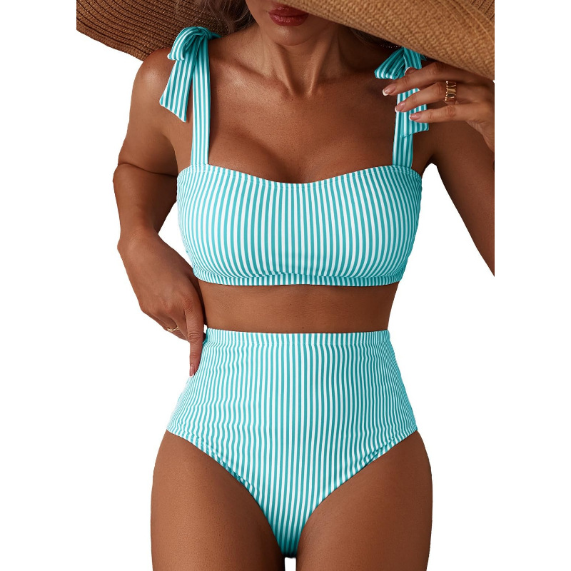 Çizgili Bikini Kadın Seksi Yük - Thong Bikini Women incelemesi ve fiyatı