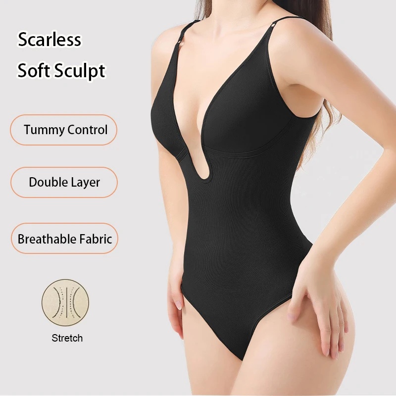 Kadınlar İçin Sırtı Açık Vücut - Seamless Underwear Women incelemesi ve fiyatı