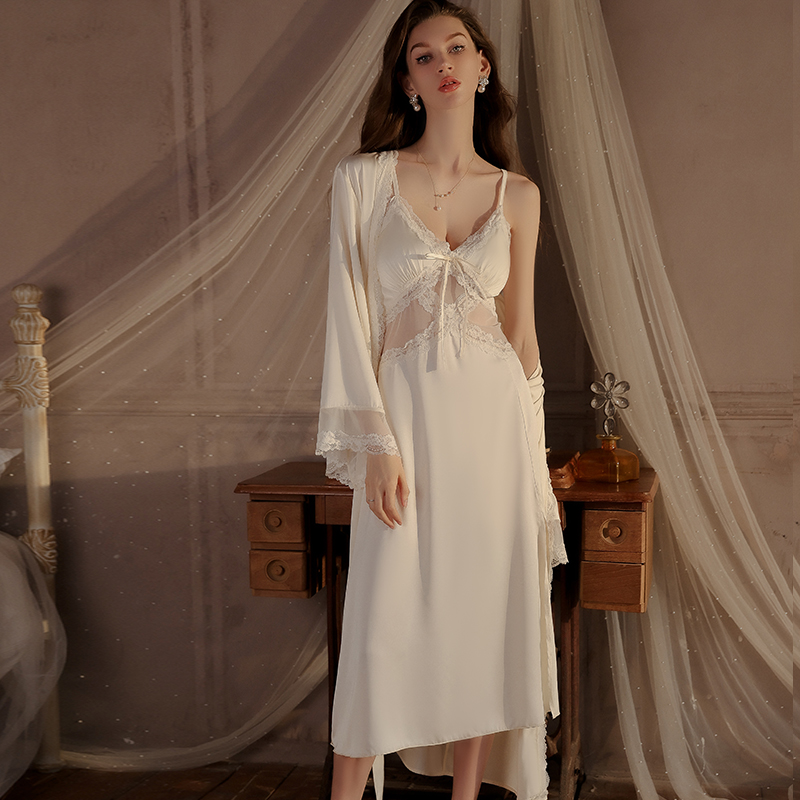 Kadın Fransız Romantik Askılı  - Robe Silk Women incelemesi ve fiyatı