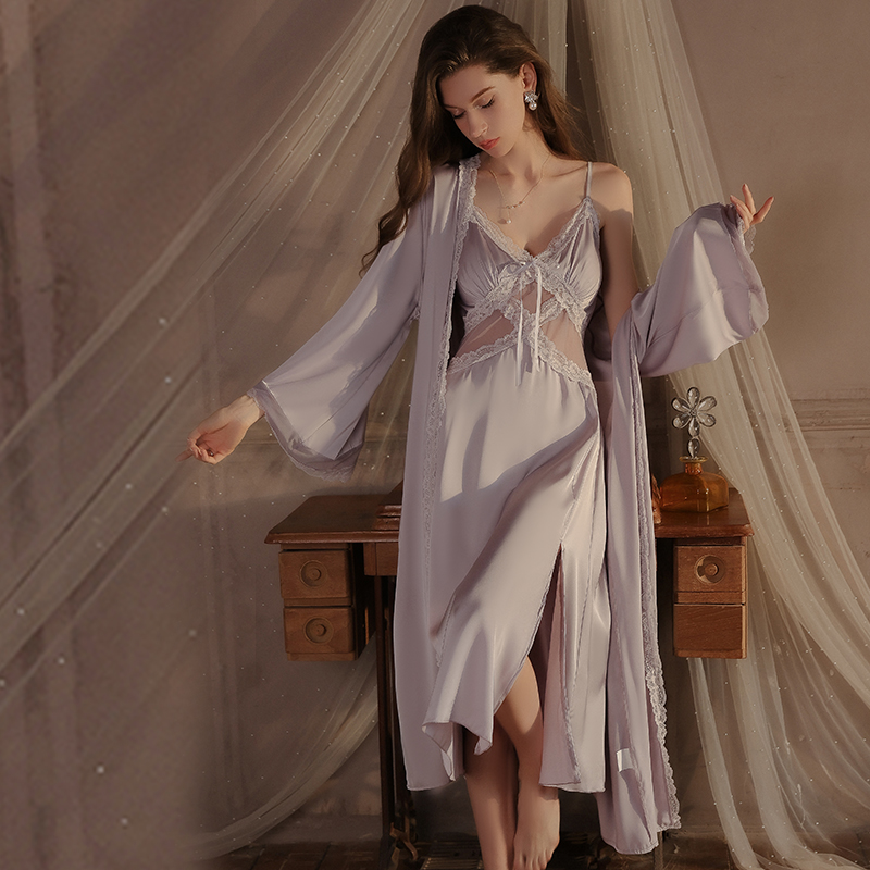 Kadın Fransız Romantik Askılı  - Robe Silk Women incelemesi ve fiyatı