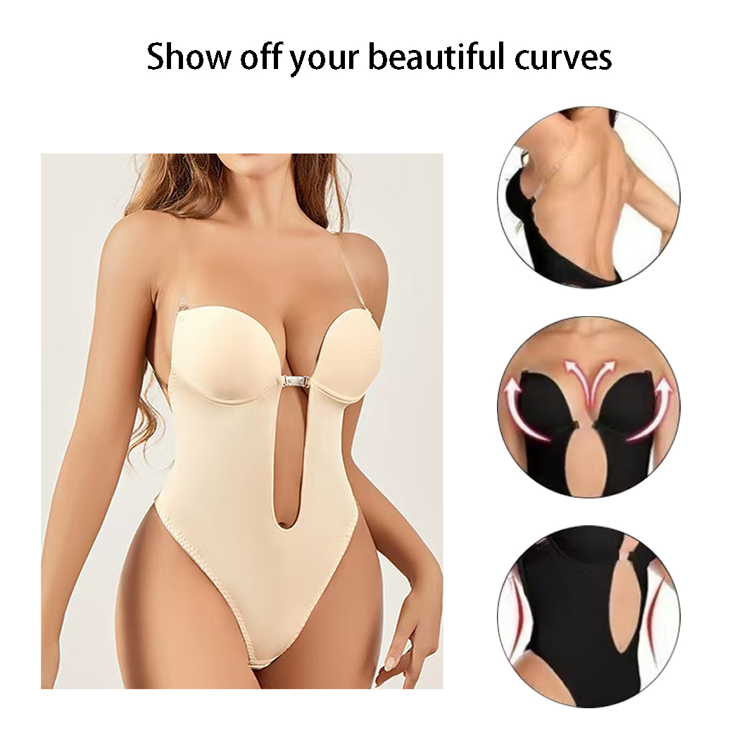 Kaymaz Yapışkanlı Sırtı Açık V - Push Up Bra Padded incelemesi ve fiyatı